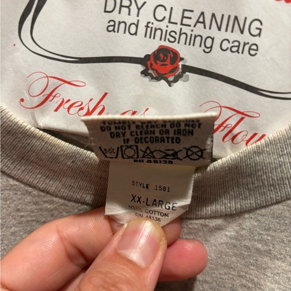 Mighty Duck Vintage Tee size XXL - Picture 2 of 5